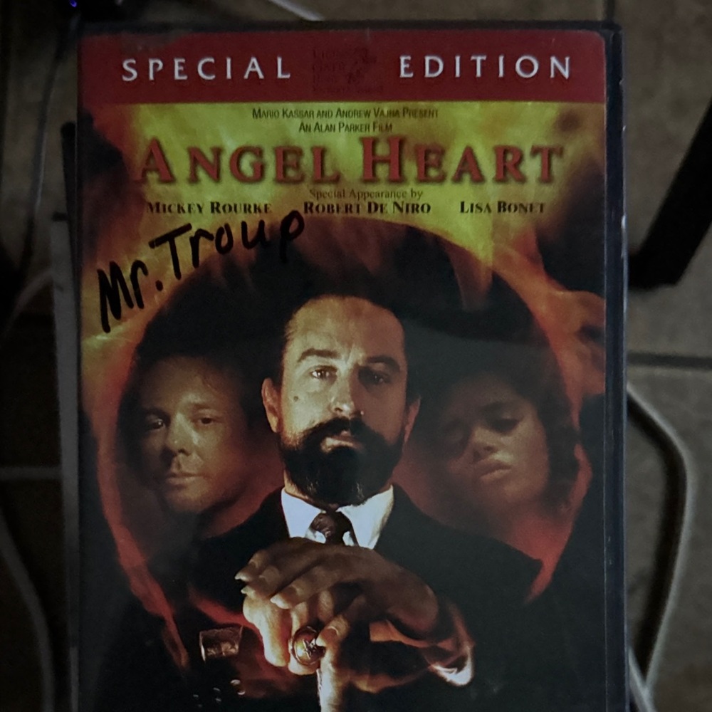 Angel Heart Special Edition DVD